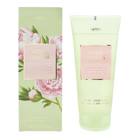4711 Acqua Colonia Peony & Sandalwood Shower Gel