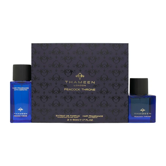 Thameen Peacock Throne Gift Set