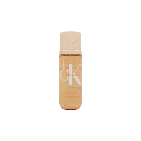 Calvin Klein CK Sheer Peach Hair & Body Perfume Mist