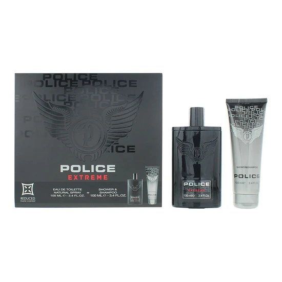 Police Extreme Eau De Toilette Gift Set