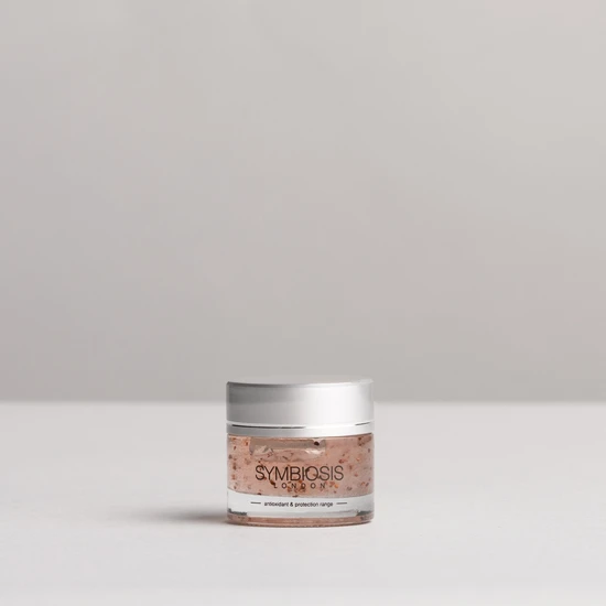 Symbiosis [Rose + Hyaluronic Acid] Revitalising Sugar Lip Scrub