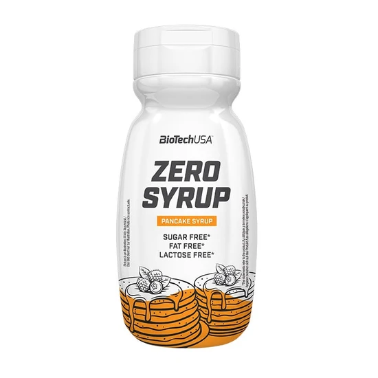 BioTechUSA Zero Syrup Pancake Syrup