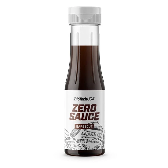 BioTechUSA Zero Sauce Barbecue