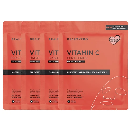 BeautyPro Vitamin C Brightening Sheet Mask