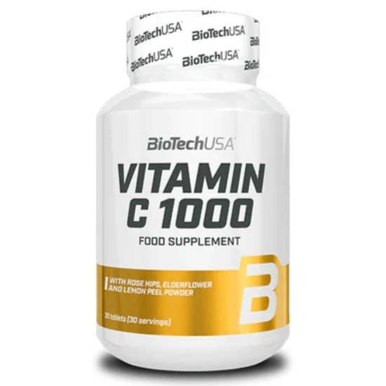 BioTechUSA Vitamin C 1000