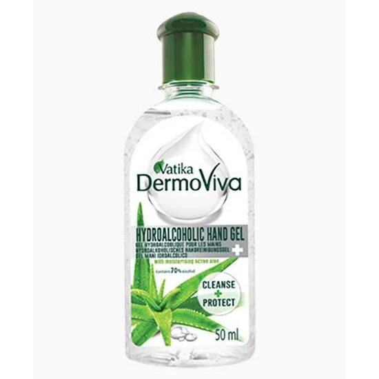 Dabur Vatika Dermo Viva Hydroalcoholic Hand Gel