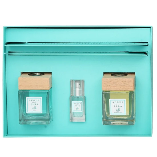 Acqua Dell'Elba Scatola Regalo Home Scent Coffret