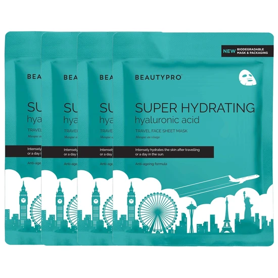 BeautyPro SUPER HYDRATING Travel Sheet Mask