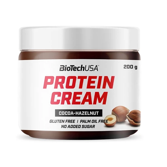 Biotechusa Protein Cream, Cocoa-Hazelnut 200G