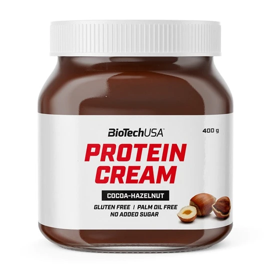 Biotechusa Protein Cream, Cocoa-Hazelnut 400G