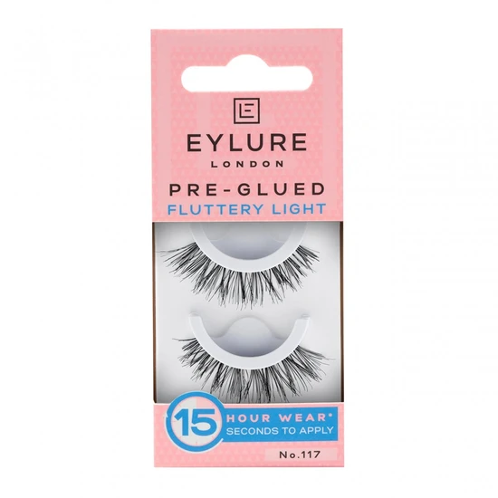 Eylure Pre-Glued Fluttery-Light Lashes