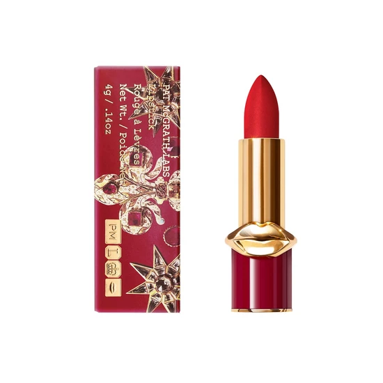 Pat McGrath Labs Opulence Ruby MatteTrance Lipstick
