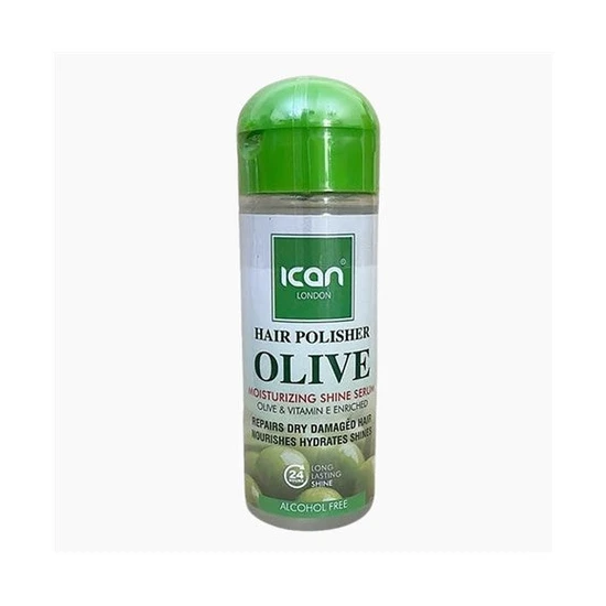 Ican London Olive Moisturising Shine Serum