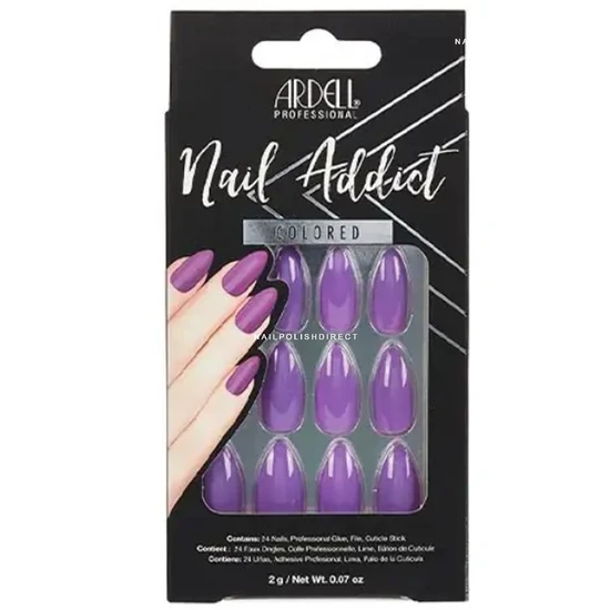Ardell Nail Addict Solid False Nails