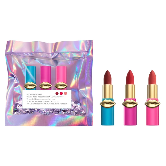 Pat McGrath Labs Mini MatteTrance Lipstick Trio