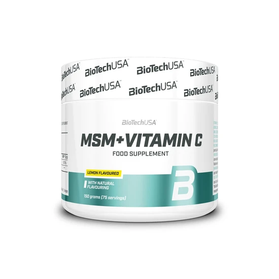 Biotechusa Msm + Vitamin C Lemon 150G