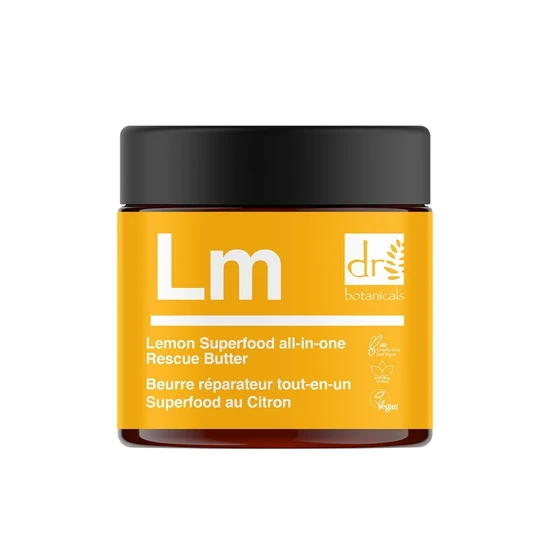 Dr Botanicals Lemon Superfood All-In-One Rescue Butter