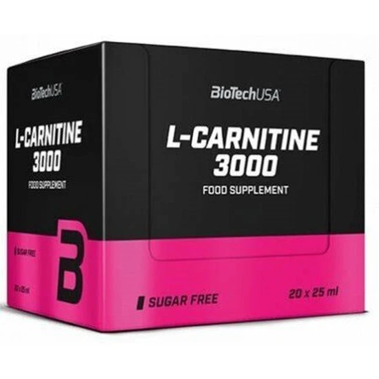 BioTechUSA L-Carnitine 3000 Lemon