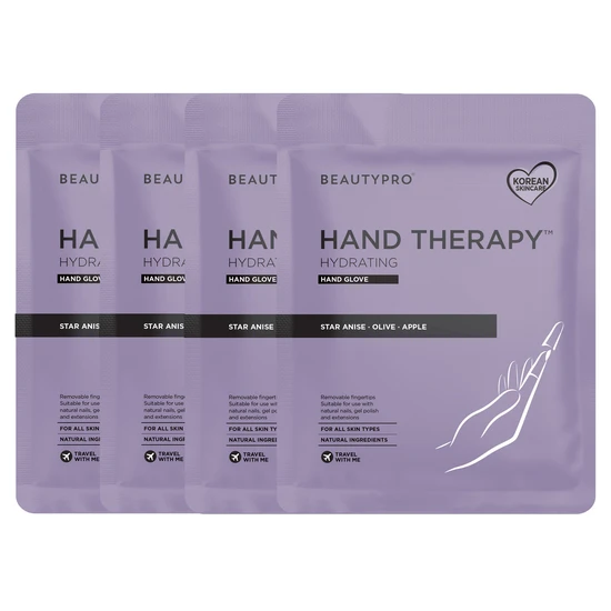 BeautyPro Hand Therapy Glove With Removable Finger Tips