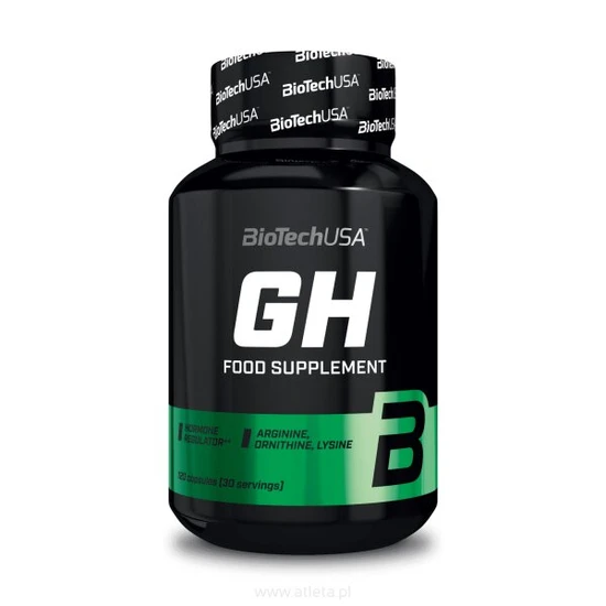 Biotechusa Gh Hormone Regulator 120 Capsules
