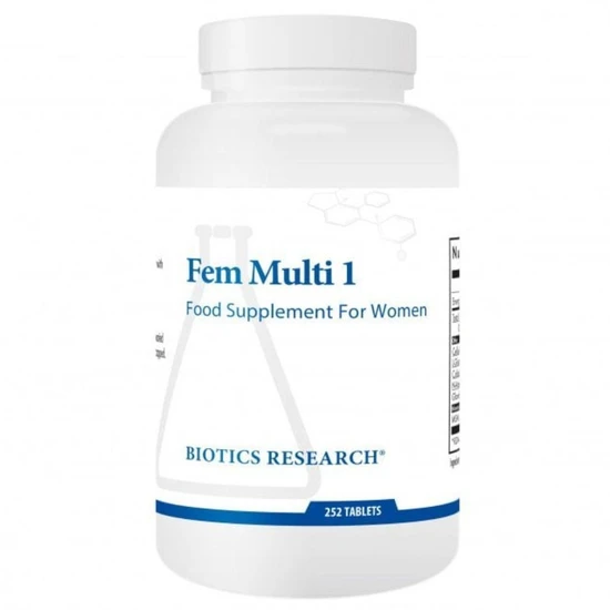 Biotics Research Fem Multi Tablets