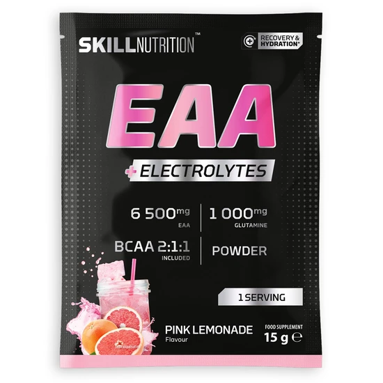 Skill Nutrition Eaa + Electrolytes Pink Lemonade