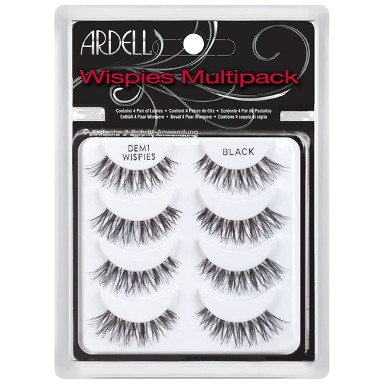 Ardell Demi Wispies Black Lashes