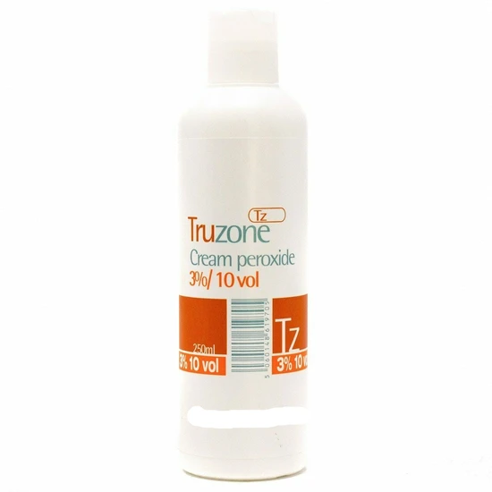 Truzone Creme Peroxide 250Ml / 3 % / Vol 10