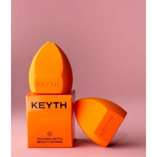 Keyth Coloured Keyth Beauty Sponge