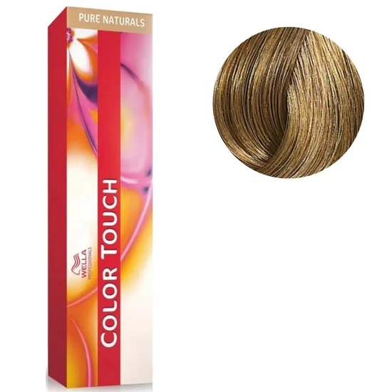Wella Colour Touch Pure Naturals 7/0 Medium Blonde
