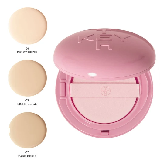Keyth Coloured Keyth Pink Magnet Cushion Foundation