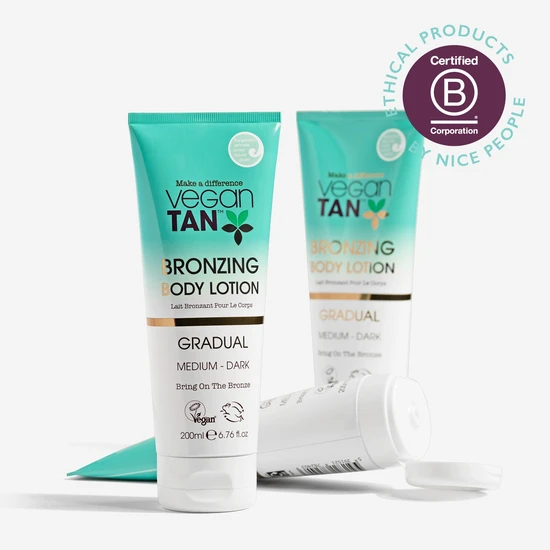 VeganTan Bronzing Body Lotion Gradual