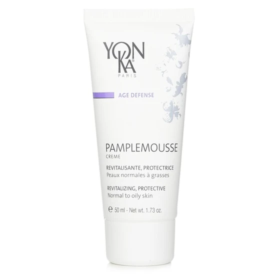 Yonka Age Defence Pamplemousse Creme Revitalising, Protective Normal To Oily Skin