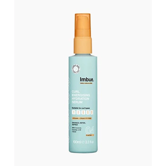 Imbue 04 Finish Curl Energising Hydration Serum 100Ml