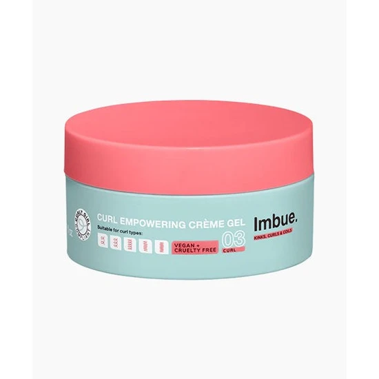 Imbue 03 Curl Curl Empowering Creme Gel 100Ml
