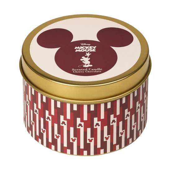 Disney Mickey Cherry Chocolate Tin Candle