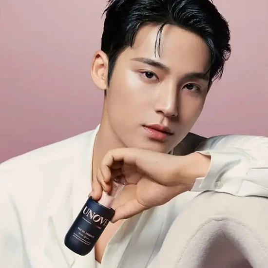 UNOVE Silk Oil Essence Warm Petals