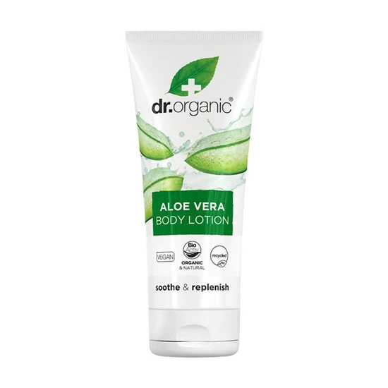 Dr. Organic Aloe Vera Body Lotion