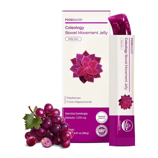 FOODOLOGY Coleology Bowel Movement Jelly Sticks
