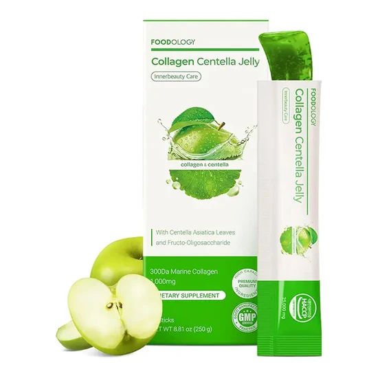FOODOLOGY Collagen Centella Jelly Sticks