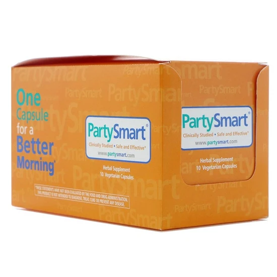Himalaya Herbals PartySmart Vegicaps
