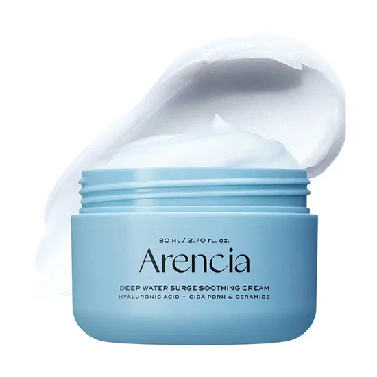 Arencia Deep Water Surge Soothing Cream Hyaluronic Acid + Cica PDRN & Ceramide