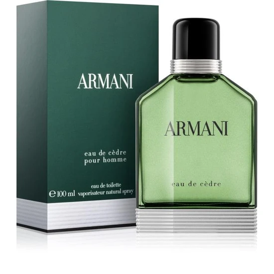 Giorgio Armani Eau De Cedre Eau De Toilette