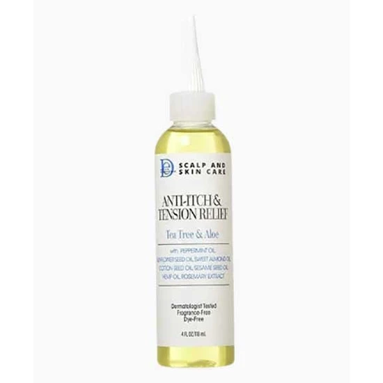 Design Essentials Anti Itch & Tension Relief With Tea Tree & Aloe