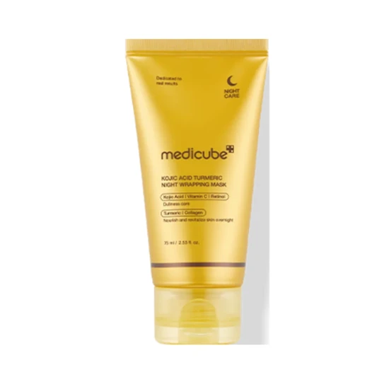 Medicube Kojic Acid Turmeric Night Wrapping Mask
