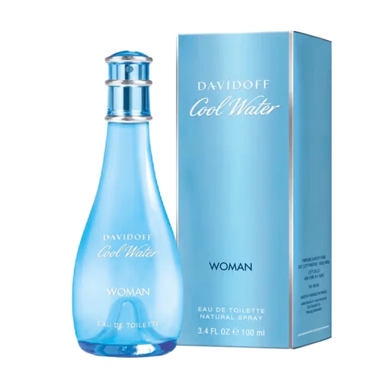Davidoff Cool Water Woman Oceanic Edition Eau De Toilette