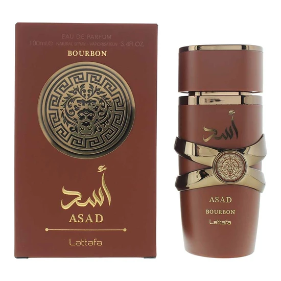 Lattafa Asad Bourbon Eau De Parfum
