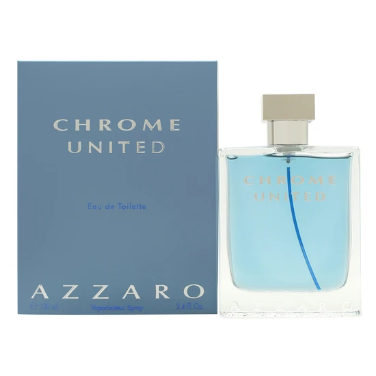 Azzaro Chrome United Eau De Toilette