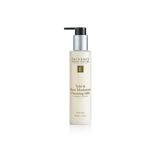 Eminence Tulsi & Snow Mushroom Cleansing Milk