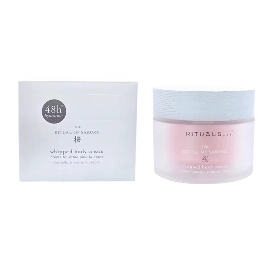 Rituals The Ritual Of Sakura Whipped Body Cream